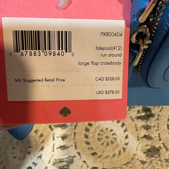 Kate Spade Light Blue Crossbody Bag - Picture 3 of 11